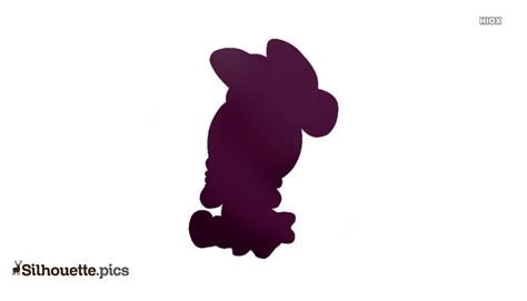 Baby Minnie Mouse Silhouette Silhouettepics