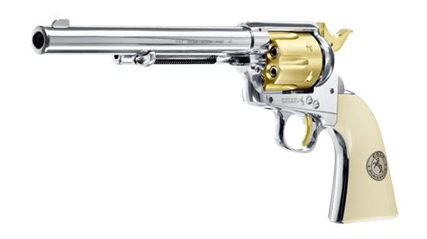 Colt Single Action Army 45 Gold Editon Co2 Revolver 45mm Diabolo Saa