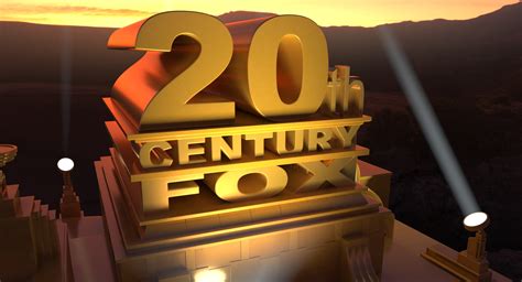 20th Century Fox Studios Set Animation 3d Model 199 Max Free3d