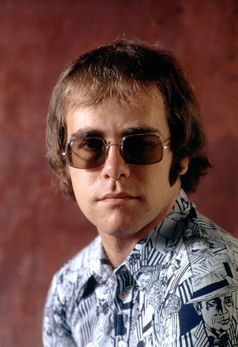 Ecej125 Elton John Iconic Images