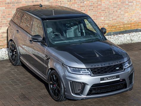 Range rover sport's presence is more formidable than ever. 2020 Used Land Rover Range Rover Sport Svr | Eiger Grey