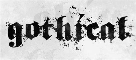 30 Free Gothic Fonts For Designers Free Php