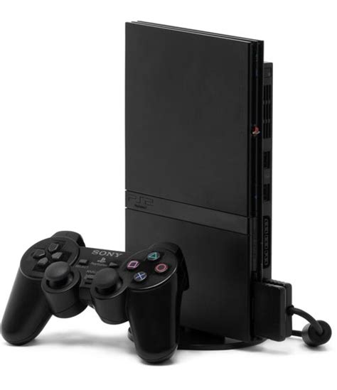 Buy Playstation 2 Sony Playstation 2 Slim Black Japanese Refurbished