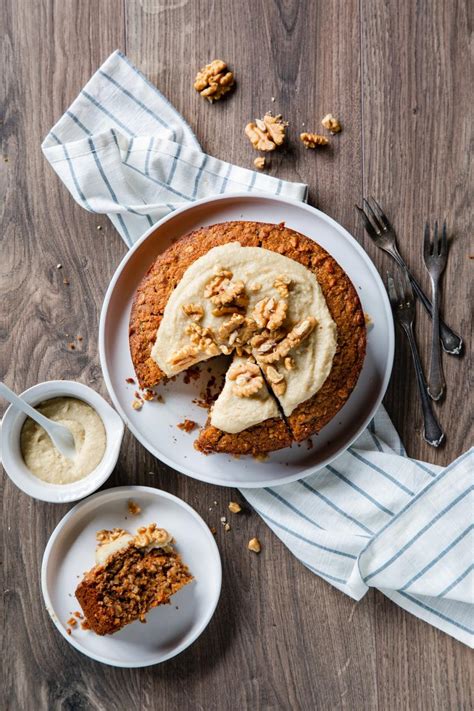 Öl) und vanilleextrakt schaumig schlagen. Karotten-Walnuss-Kuchen im Cookit | Simply Yummy