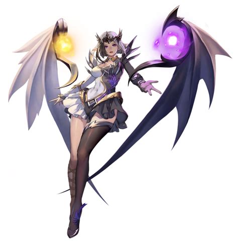 Lunox Twilight Goddess Render Mobile Legends Anime Soul Soul Hunters