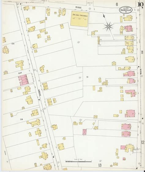 Filesanborn Fire Insurance Map From Danville Independent Cities