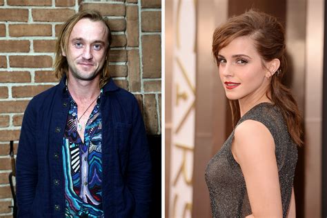 Tom Felton Just Hinted Hes Dating Emma Watson On