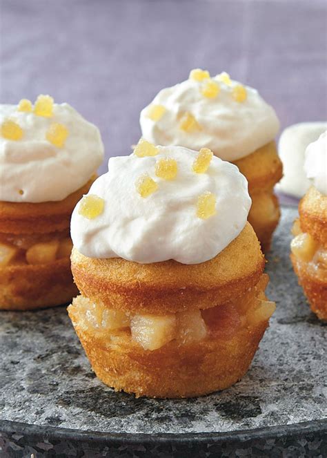 It is very rich, and worth the time and calories. Honey Cream Pear Cupcakes | Recipe | Desserts, Low calorie ...