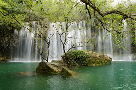 Kurşunlu Waterfall Nature Park Waterfall In Turkey