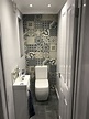 Conception de salle de bain avec WC