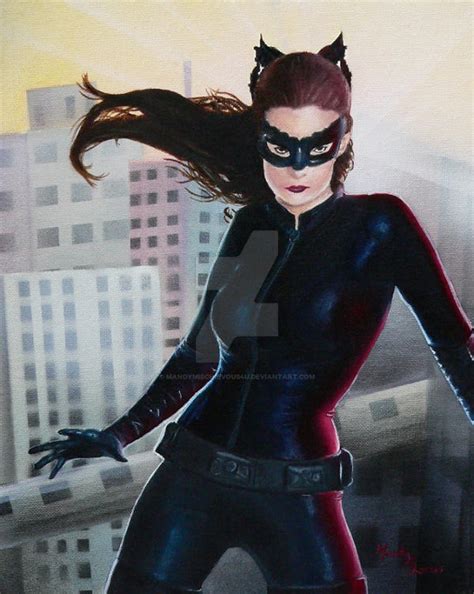 Catwoman Anne Hathaway By Mandymischievous4u On Deviantart