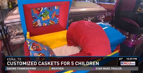 Hot Rod Garage Donates Custom Caskets For 5 Children Killed In A Home