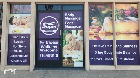 Super Massage Massage Spa In Tustin