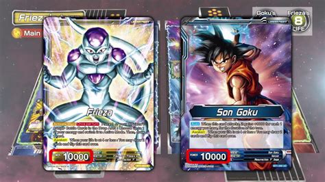 Dragon Ball Super Card Game Tutorial Movie① Youtube