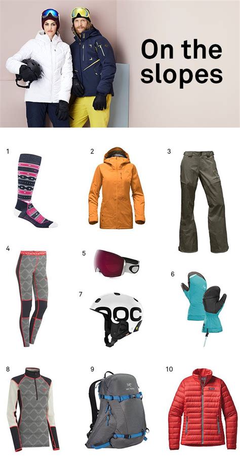 How To Dress For A Day On The Slopes Skiing Outfit Ski Trip Fashion