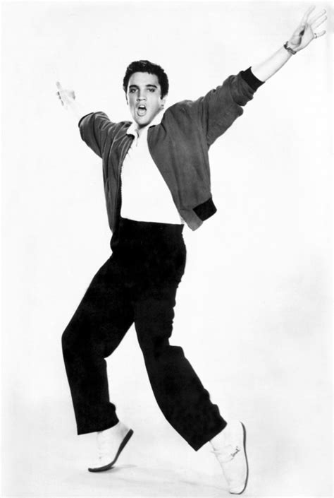 Picture Of The Day Elvis Promo Pic For Jailhouse Rock Love It