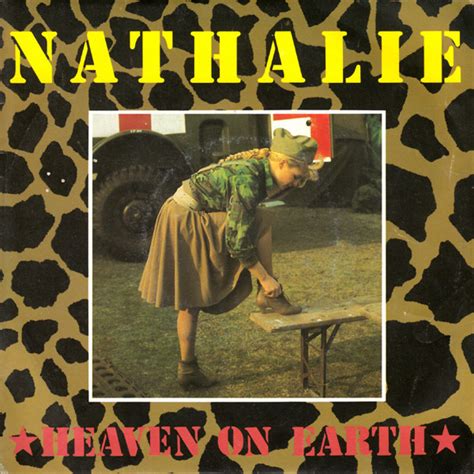 Nathalie Heaven On Earth 1984 Vinyl Discogs