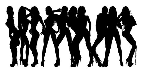 Stripper Girl Silhouettes 5 By Egoform On Deviantart
