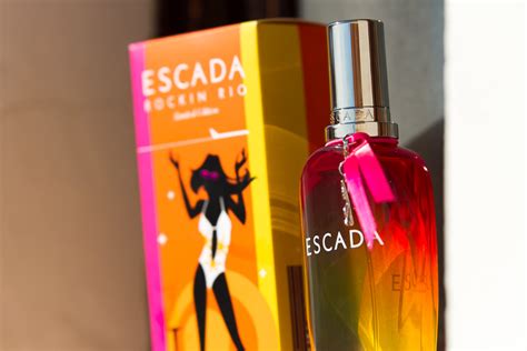 Summer Scent Escada Rockin Rio Limited Edition With Or Without Shoes