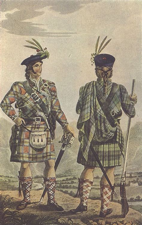 ¿qué Es Un Clan En Escocia Historia De Los Clanes Escoceses
