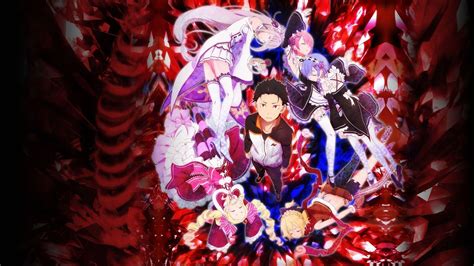 Rezero − Starting Life In Another World Wallpapers Top Free Rezero