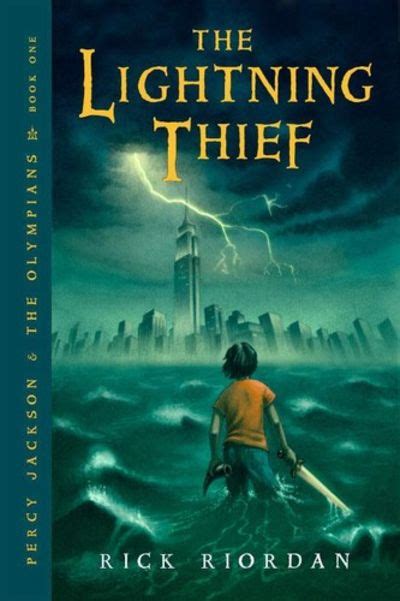 the lightning thief percy jackson and the olympians book 1 by rich riordan paperback 2005