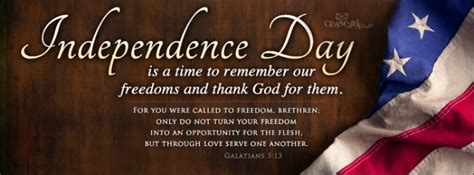 Download Independence Day Christian Facebook Cover And Banner
