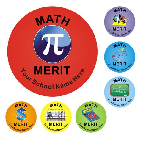 Math Multi Reward Stickers School Stickers For Teachers