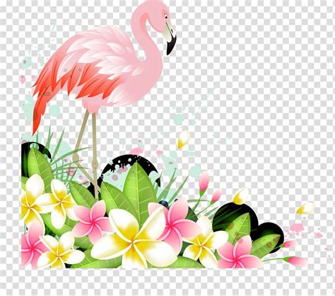 Flamingo Border Clipart 10 Free Cliparts Download Images On
