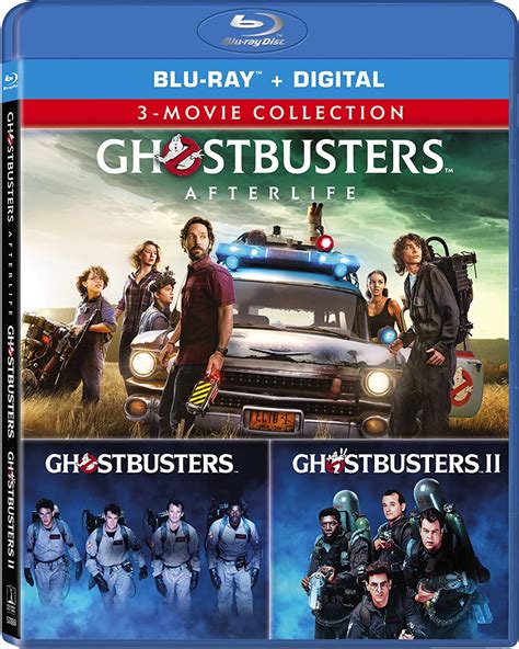 Ghostbusters Ultimate Collection 4k Ultra Hd Blu Ray Digital Town