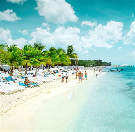 The Best Beach Clubs On The Tropical Island Of Cozumel Cancun Sun