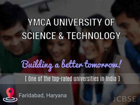 Ymca University Of Science And Technology Faridabad Fees Reviews