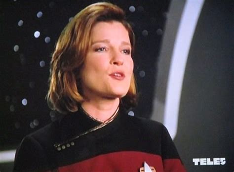 My News Katemulgrew As Captain Kathryn Janeway 1999 In