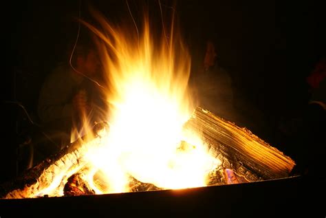 Campfire Flickr Photo Sharing