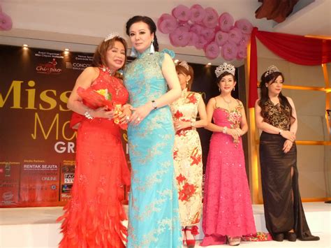 Kee Hua Chee Live Part Princess Dr Becky Leogardo Is Crowned Miss Chipao Malaysia Timeless