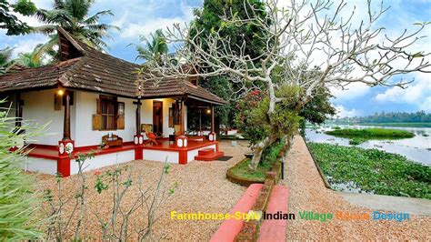 8 Beautiful Indian Village House Design For 2023