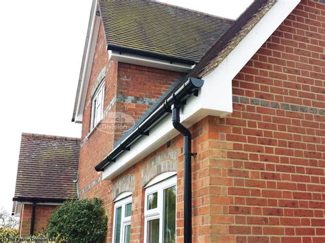 Make soffit and fascia joints between rafters. Fascias | Fascia | Fascia installers | The Fascia Division ...