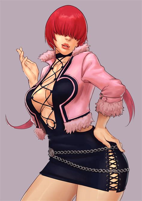 Shermie Kof Snk The King Of Fighters The King Of Fighters Xv