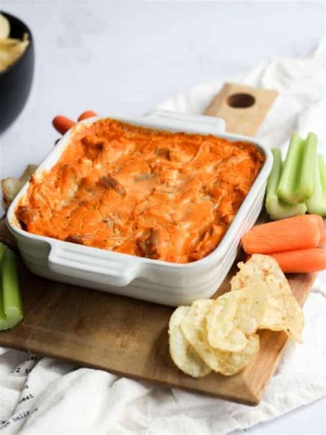 Dairy Free Buffalo Chicken Dip Cole In The Kitchen