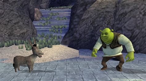 Shrek The Third Psp Gameplay Hd Youtube