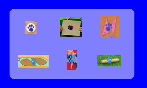Blues Clues Clue Comparison 26 By Mdwyer5 On Deviantart