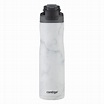 Contigo 24 oz Autoseal Chill Stainless Steel Water Bottle, White Marble ...