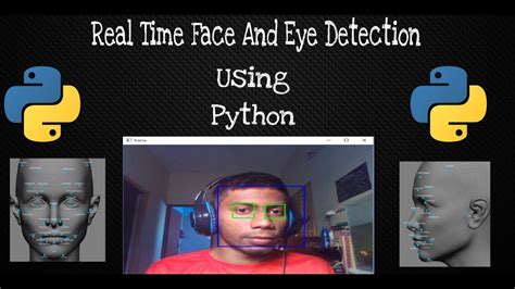Face And Eye Detection Using Opencv Python Youtube