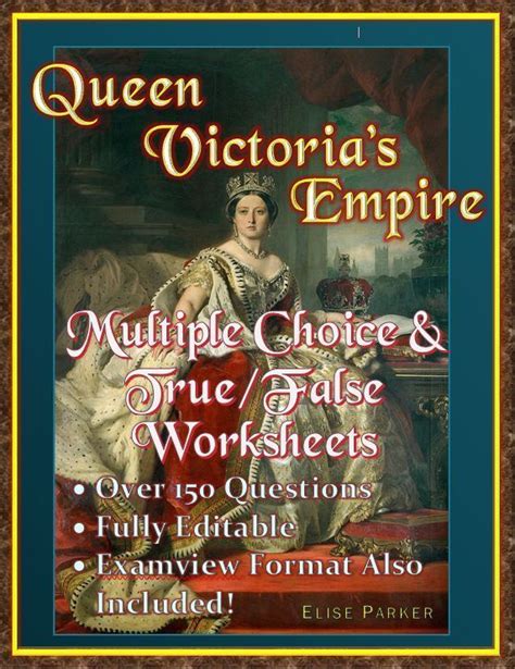 Queen Victorias Empire Worksheets Keep Students Learning
