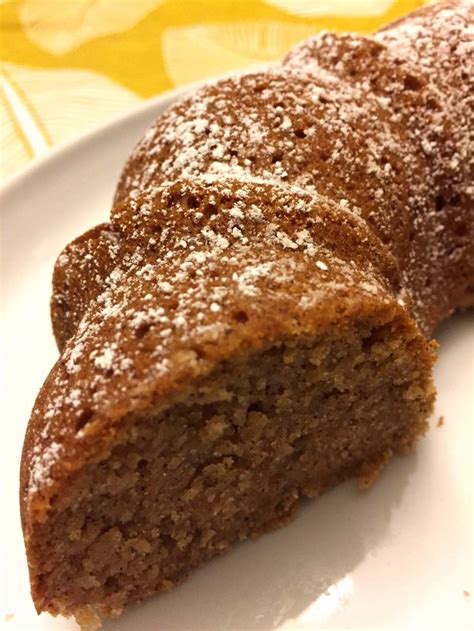 Find easy to make recipes and browse photos, reviews, tips and more. Applesauce Cake Recipe - Moist Cinnamon Applesauce Bundt ...