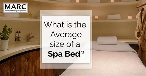 What Is The Average Size Of A Spa Bed Marc Salon Furniture