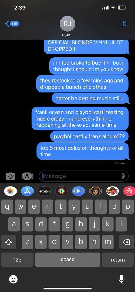 I think I have been crowned the most delusional person of all time : r