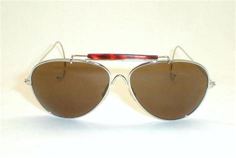 Vintage Military Flying Sun Sunglasses Aviators