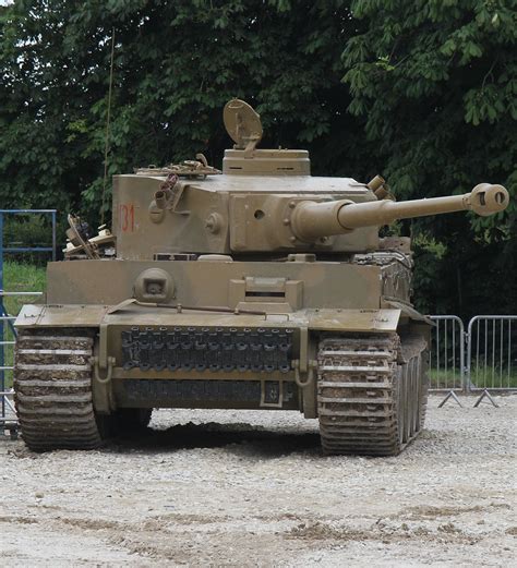 Tiger 131 One Of Just Seven Surviving Tiger 1 Tanks In The Flickr