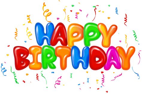 Colorful Happy Birthday Png Clipart Picture Happy Birthday Png Happy Porn Sex Picture